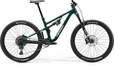 MERIDA ONE FORTY 700 III2 | DEEP FOREST GREEN(GREY)